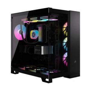 Corsair 6500X Black Mid Tower Dual Chamber Computer Case