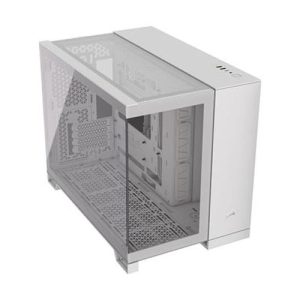 Corsair 2500X Mid-Tower Dual Chamber Computer Case White