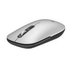 Logikey M224 Wireless Mouse SILVER - Image 3