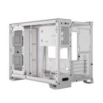 Corsair 2500X Mid-Tower Dual Chamber Computer Case White - Image 3