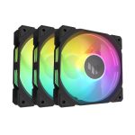 Asus TUF Gaming TR120 ARGB Triple Pack Computer Case Cooler - Image 2