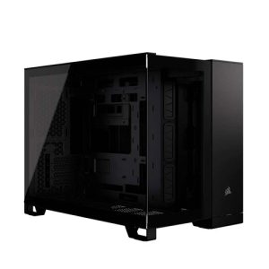 Corsair 2500X Mid-Tower Dual Chamber Computer Case Black