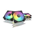 Asus TUF Gaming TR120 ARGB Triple Pack Computer Case Cooler - Image 4
