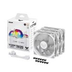 Asus TUF Gaming TR120 ARGB Triple Pack Computer Case Cooler - Image 6