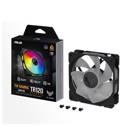 70e ASUS TUF Gaming TR120 ARGB Reverse - Image 1