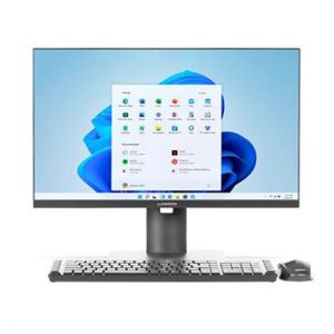 پایه متحرک Green GT624-i58S Core i5 12400 8GB 512GB SSD Intel Graphics Non Touch All In One Computer