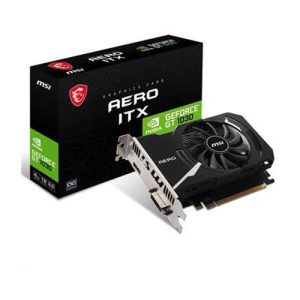 MSI GeForce GT 1030 Aero ITX 4GD4 OC Graphics Card