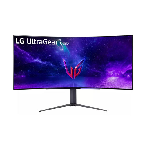 81e LG UltraGear OLED 45GR95QE 45 Inch Gaming Monitor - Image 1