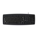 Logikey K113B Wired Keyboard