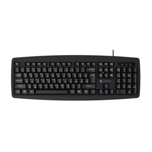 Logikey K113B Wired Keyboard