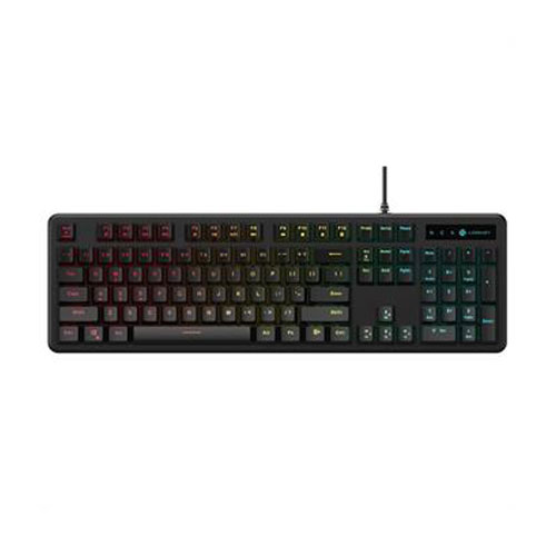 93e Logikey K310B Wired Mechanical Gaming Keyboard - Image 1