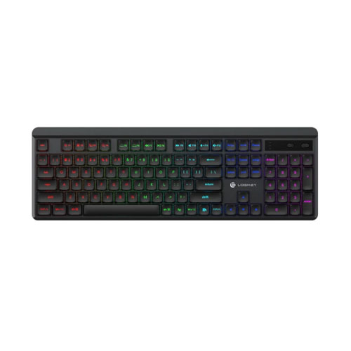 9e Logikey K520B Wireless Gaming Mechanical Keyboard - Image 1