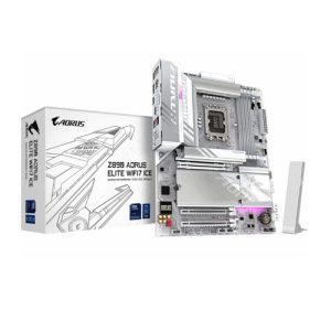 Gigabyte Z890 AORUS ELITE WIFI7 ICE LGA1851 ATX Motherboard