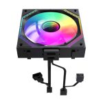 Gamemax FN12A S3I Black 3-in-1 ARGB Computer Case Fan - Image 3