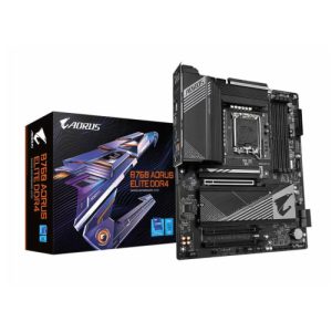 Gigabyte B760 AORUS ELITE DDR4 (rev. 1.0) LGA 1700 13th Gen ATX Motherboard
