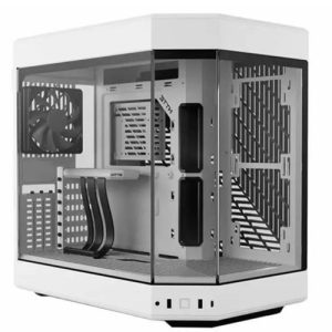 HYTE Y60 Snow White Mid-Tower ATX Gaming Case
