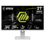 MSI MAG 274QRFW 27 Inch WQHD 1ms (GtG) 180Hz Rapid IPS Flat Gaming Monitor