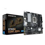 Gigabyte B760M D3HP DDR4 (rev. 1.x) LGA1700 Micro ATX Motherboard