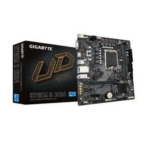 GigaByte B760M D DDR4 LGA 1700 Micro ATX Motherboard
