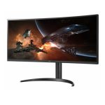 LG UltraWide 34WQ75C-B 34 Inch QHD 5ms 60Hz IPS Curved Monitor - Image 2