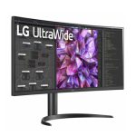 LG UltraWide 34WQ75C-B 34 Inch QHD 5ms 60Hz IPS Curved Monitor - Image 3