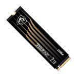 MSI SPATIUM M482 PCIe 4.0 NVMe M.2 2280 2TB Internal SSD - Image 2