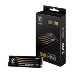 MSI SPATIUM M482 PCIe 4.0 NVMe M.2 2280 2TB Internal SSD