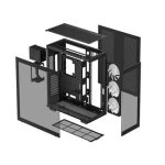 Deepcool CH780 Black Full Tower Computer Case - Image 6