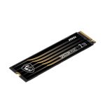 MSI SPATIUM M482 PCIe 4.0 NVMe M.2 2280 2TB Internal SSD - Image 3