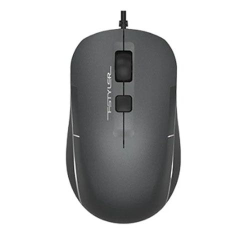 40E A4tech fm26S Wired Optical Mouse - Image 1