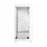 Deepcool CG580 White Mid Tower Gaming Computer Case - Image 3