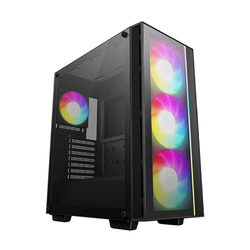 44e Deepcool MATREXX 55 V4 C Mid Tower Computer Case - Image 1