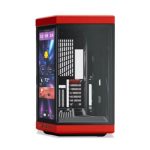 HYTE Y70 Touch Infinite Black Cherry Mid Tower Computer Case - Image 2