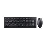 A4tech KR-8572S Wired Desktop Keyboard and Mouse