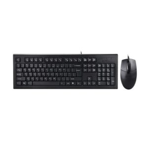 A4tech KR-8572S Wired Desktop Keyboard and Mouse