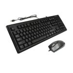 A4tech KR-8572S Wired Desktop Keyboard and Mouse - Image 2