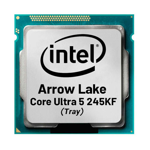 53e Intel Core Ultra 5 245KF LGA-1851 Arrow Lake-S 4.2GHz Tray CPU - Image 1