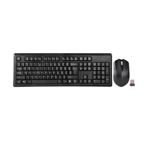 58e A4Tech 4200N Wireless Desktop keyboard and mouse - Image 1