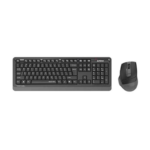 63e A4Tech Fstyler FG1035Q Wireless Keyboard And Mouse - Image 1