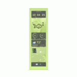 HYTE Y70 Touch Infinite LCD Panel - Image 8