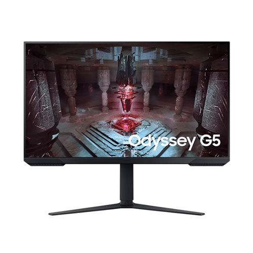 74e Samsung Odyssey G5 LS27CG510EW 27Inch QHD 1ms 165Hz VA Gaming Monitor - Image 1