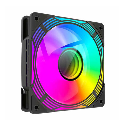97e Gamemax FN12A-C8I ARGB Computer Case Fan - Image 1