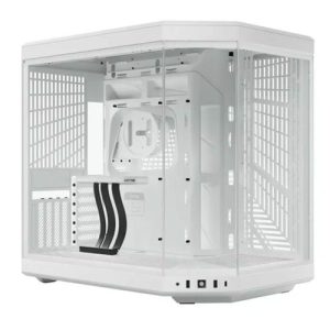 HYTE Y70 Snow White Mid-Tower ATX Gaming Case