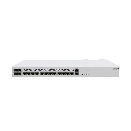 100e Mikrotik CCR2116-12G-4S+ Gigabit Router - Image 1