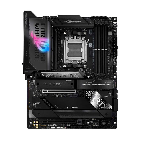 11e ASUS ROG STRIX X870E-E GAMING WIFI DDR5 ATX AM5 Motherboard - Image 1