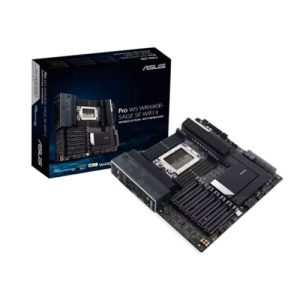 ASUS Pro WS WRX80E-SAGE SE WIFI II DDR4 EATX Motherboard