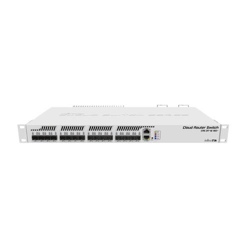 1e Mikrotik CRS317-1G-16S+RM Cloud Router Switch - Image 1