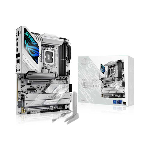 22e ASUS ROG STRIX Z890-A Gaming Wi-Fi DDR5 LGA-1851 ATX Motherboard - Image 1
