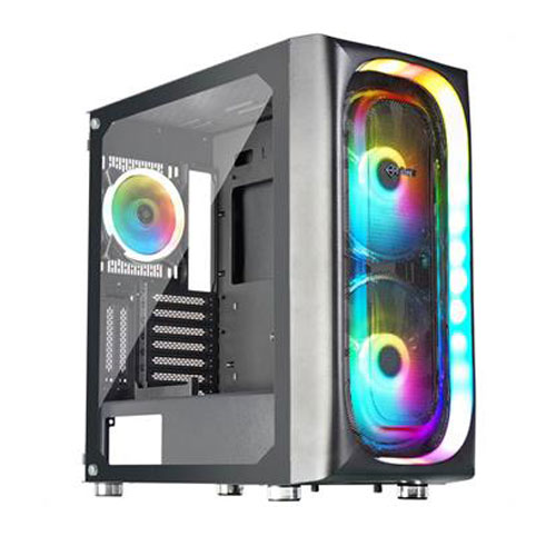 45e Fater FG-790B Mid Tower Gaming Computer Case - Image 1