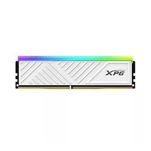 55e Adata XPG SPECTRIX D35 WHITE 8GB 3600Mhz CL18 DDR4 Desktop Ram - Image 1